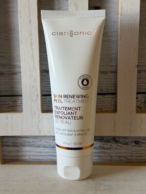 CLARISONIC Skin Renewing Peel Treatment Rinse Off Exfoliating 4oz Discontinued